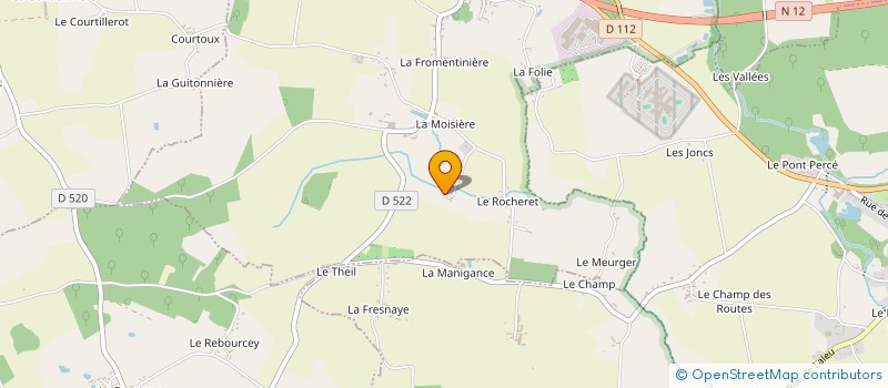 localisation de l'entreprise SOFICLO à SAINT-CENERI-LE-GEREI