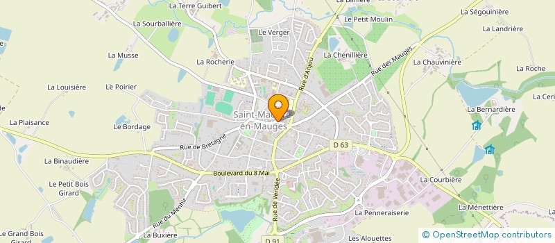 localisation de l'entreprise SOFICO  SEVREMOINE