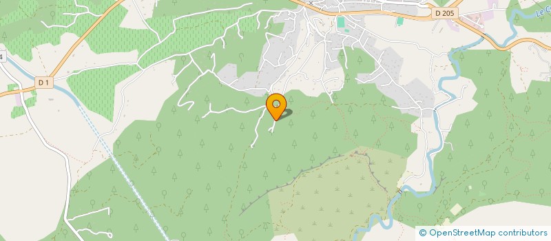 localisation de l'entreprise SOFICO à BRIGNOLES