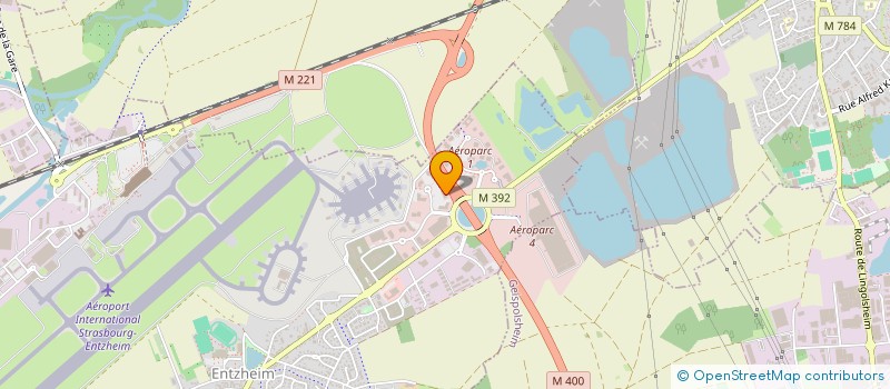 localisation de l'entreprise SOFICORP  TRIMBACH