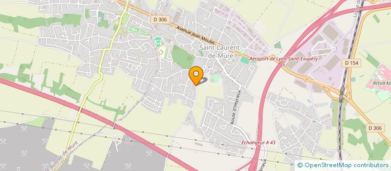 localisation de l'entreprise SOFID à SAINT-LAURENT-DE-MURE