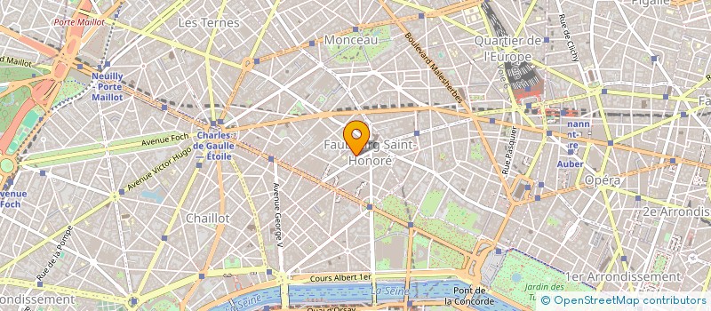 localisation de l'entreprise SOFIDEL à PARIS