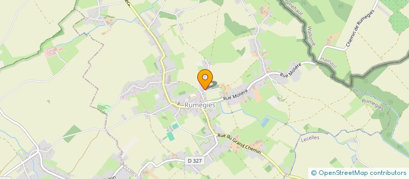 localisation de l'entreprise SOFIDES  RUMEGIES