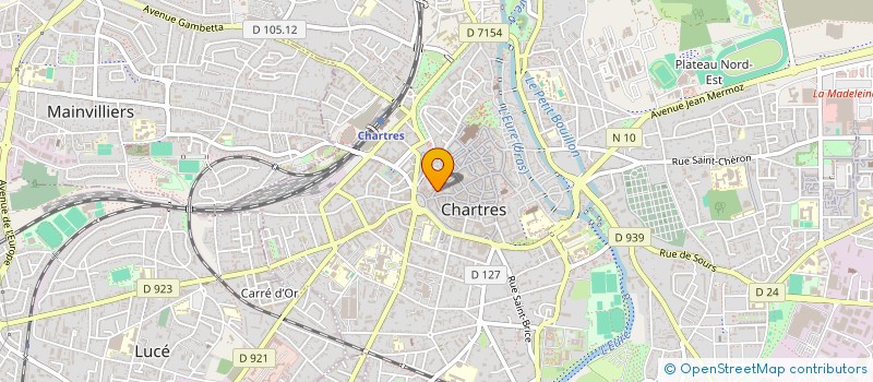 localisation de l'entreprise SOFIDIM à CHARTRES