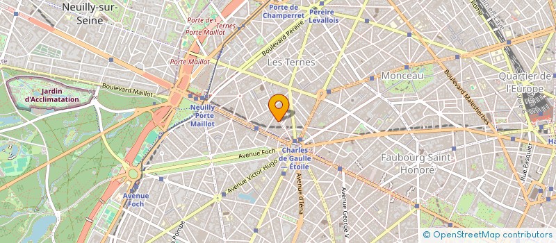 localisation de l'entreprise SOFIFRANCE  PARIS