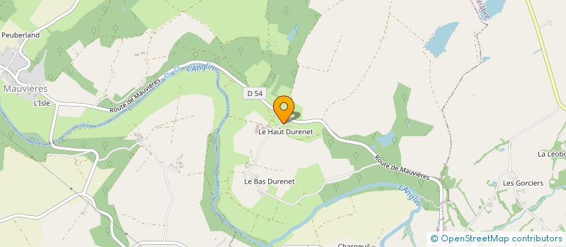 localisation de l'entreprise SOFIG à MAUVIERES