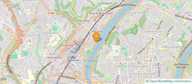 localisation de l'entreprise SOFIGEM à LYON