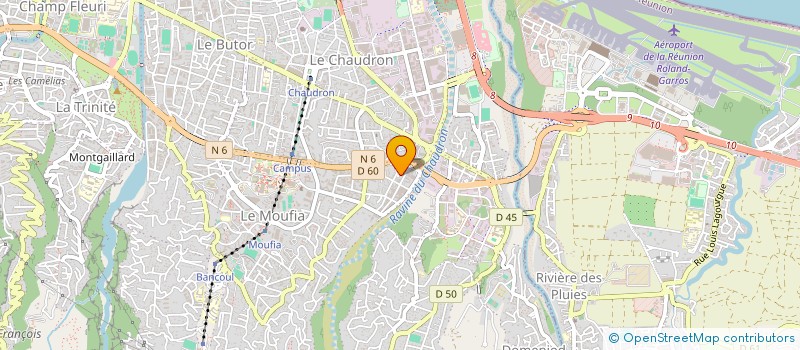 localisation de l'entreprise SOFIGESRUN à SAINT-DENIS
