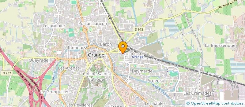 localisation de l'entreprise SOFIGEST CONSEILS  ORANGE