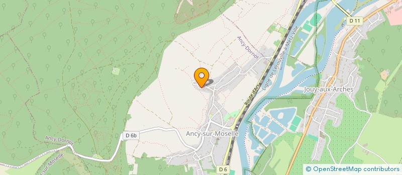 localisation de l'entreprise SOFIGG HOLDING  ANCY-DORNOT