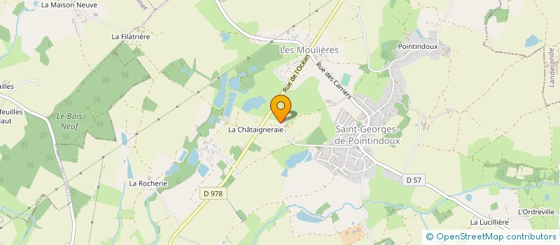 localisation de l'entreprise SOFIGLAM à LES ACHARDS