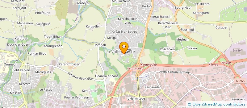 localisation de l'entreprise SOFIGO à GOUESNOU