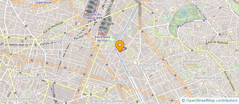 localisation de l'entreprise SOFIGUE  PARIS