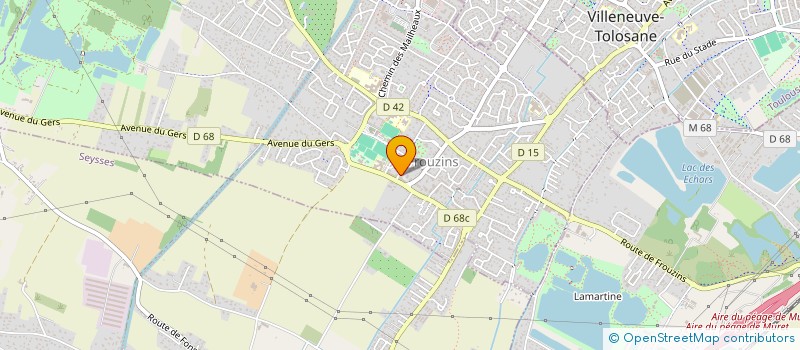 localisation de l'entreprise SOFIKA GROUP  FROUZINS