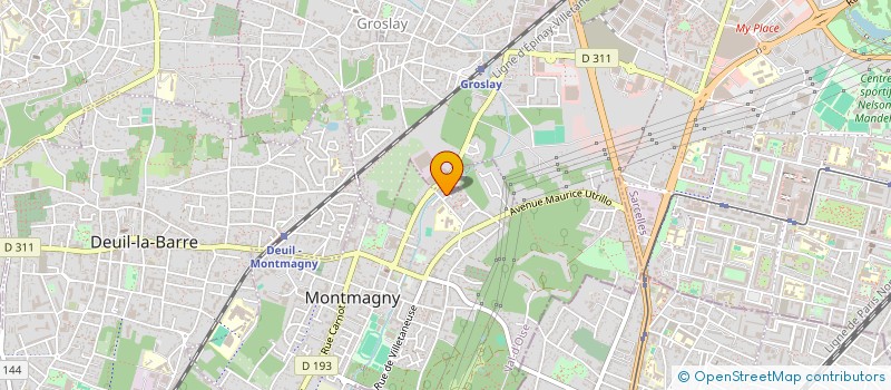 localisation de l'entreprise SOFIKAR à MONTMAGNY