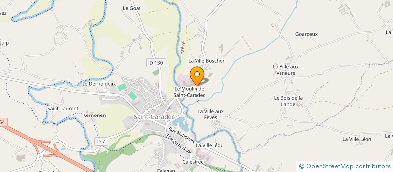 localisation de l'entreprise SOFIKIG  TREVE