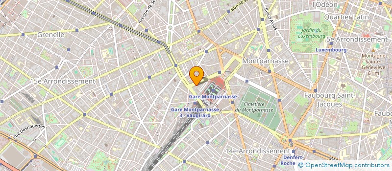 localisation de l'entreprise SOFIL à PARIS