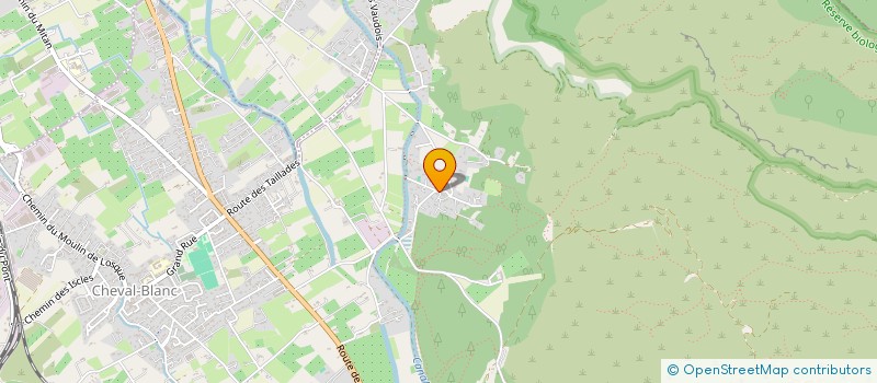 localisation de l'entreprise SOFIL  CHEVAL-BLANC