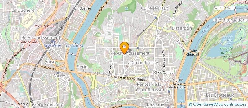 localisation de l'entreprise SOFILA à LYON