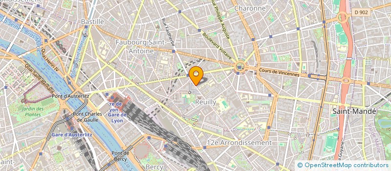 localisation de l'entreprise SOFILAB à PARIS