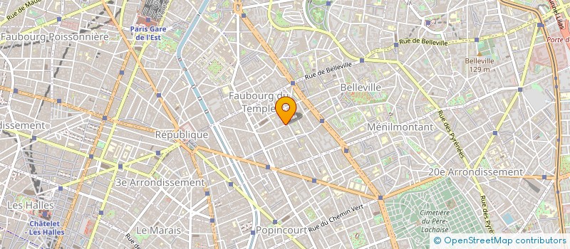 localisation de l'entreprise SOFILOC'APPART  PARIS