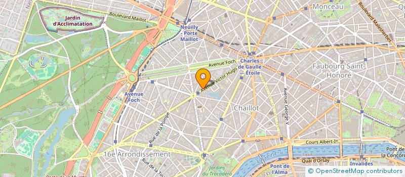 localisation de l'entreprise SOFILOT à PARIS