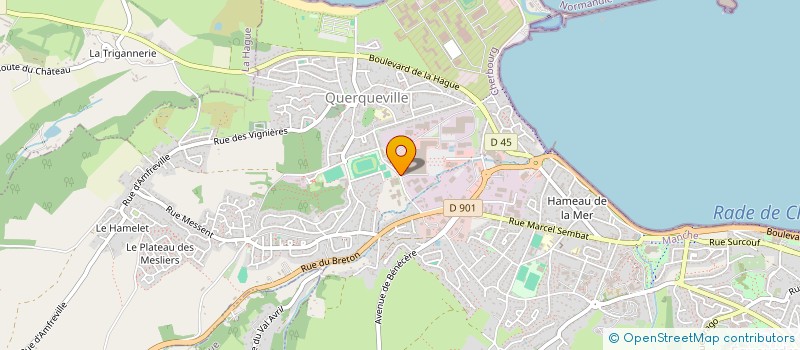 localisation de l'entreprise SOFIM  LA HAGUE