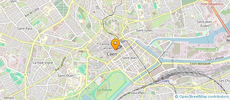 localisation de l'entreprise SOFIM à CAEN