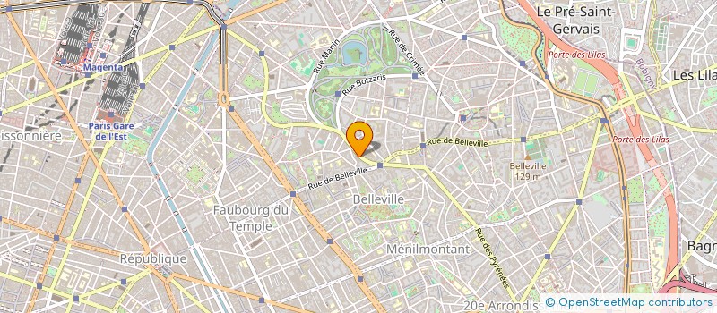 localisation de l'entreprise SOFIM  PARIS