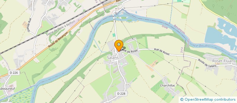 localisation de l'entreprise SOFIMA & CO  SAINT-GERVAIS-LES-BAINS