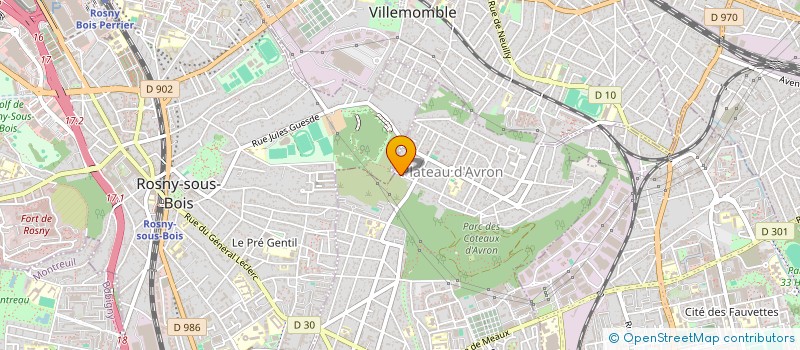localisation de l'entreprise SOFIMAC à NEUILLY-PLAISANCE