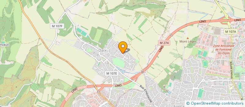 localisation de l'entreprise SOFIMAR CM IMMOBILIER  DAIX