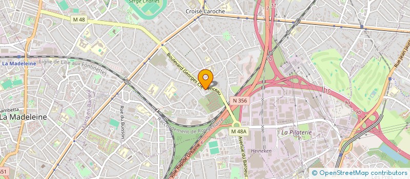 localisation de l'entreprise SOFIMAV à MARCQ-EN-BARŒUL