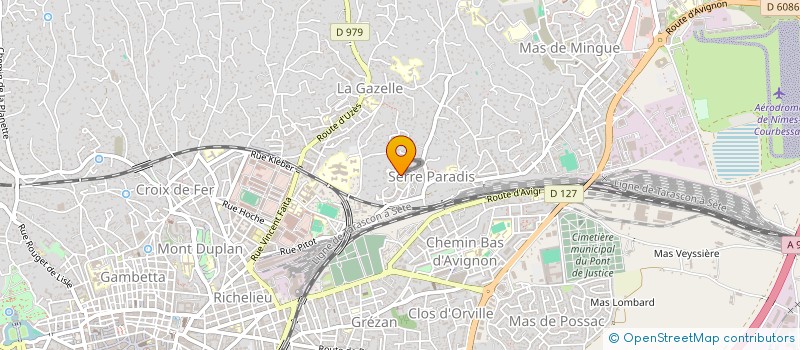 localisation de l'entreprise SOFIME DISTRIBUTION à NIMES