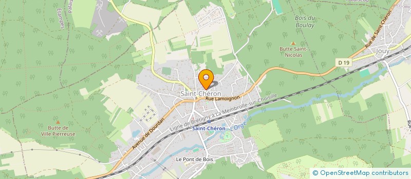localisation de l'entreprise SOFIMEC DISTRIBUTION à SAINT-CHERON