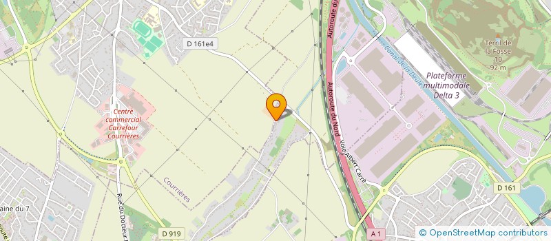 localisation de l'entreprise SOFIMEDH à HENIN-BEAUMONT