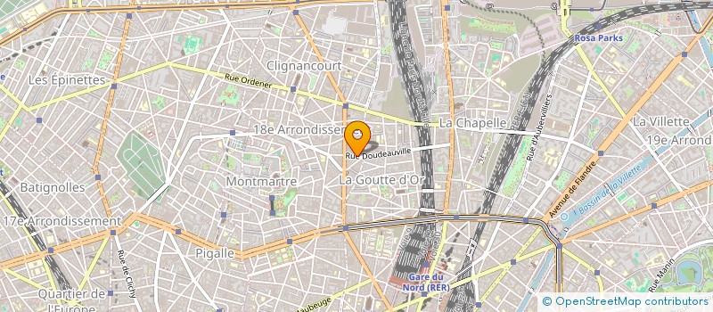 localisation de l'entreprise SOFIMEXE IMPORT EXPORT ETUDES à PARIS