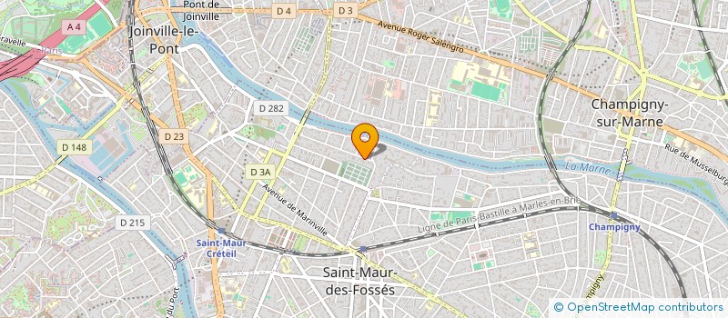 localisation de l'entreprise SOFIMIG à SAINT-MAUR-DES-FOSSES