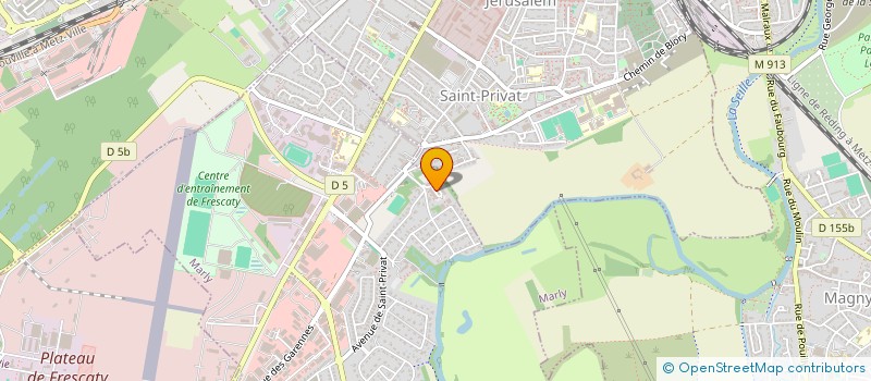 localisation de l'entreprise SOFIMINVEST à MARLY