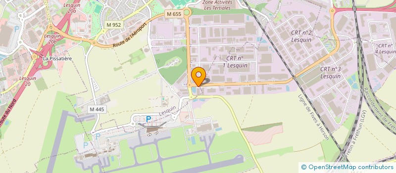 localisation de l'entreprise SOFIMO à LESQUIN