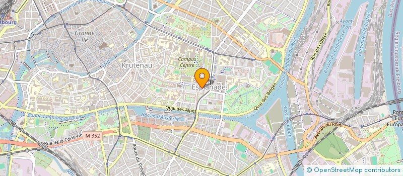 localisation de l'entreprise SOFINE  STRASBOURG