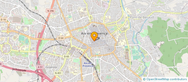 localisation de l'entreprise SOFINES BEAUTY à AIX-EN-PROVENCE