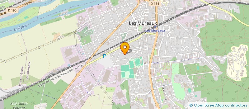 localisation de l'entreprise SOFINET PROPRETE à LES MUREAUX