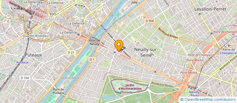 localisation de l'entreprise SOFINIM PARTICIPATIONS à NEUILLY-SUR-SEINE
