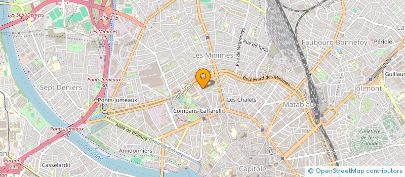 localisation de l'entreprise SOFINK  TOULOUSE