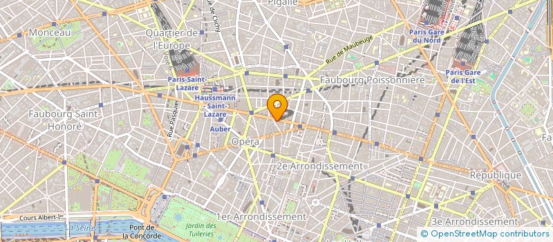 localisation de l'entreprise SOFINNOVA DIGITAL MEDICINE II UP  PARIS