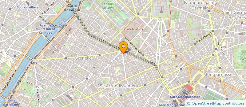 localisation de l'entreprise SOFINORD à PARIS