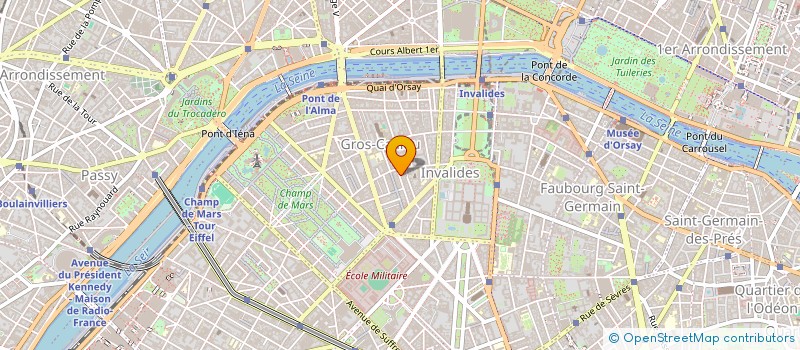 localisation de l'entreprise SOFINVEST BOBIGNY à PARIS