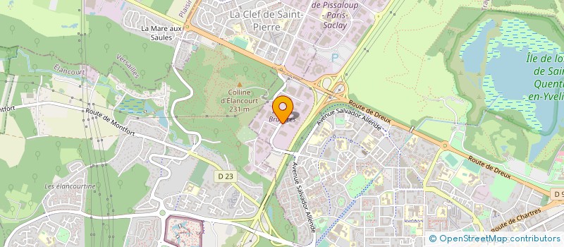 localisation de l'entreprise SOFIP EXPORT à TRAPPES