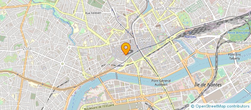 localisation de l'entreprise SOFIPA  NANTES